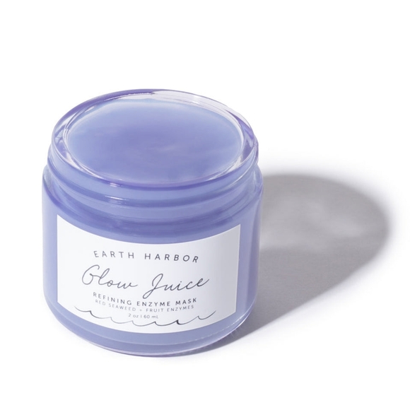 EARTH HARBOR * GLOW JUICE RESURFACING MASK - Picture 2 of 5